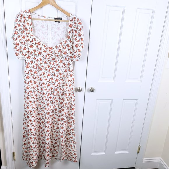 Danielle Berstein Floral Slip Maxi Dress - Picture 3 of 10